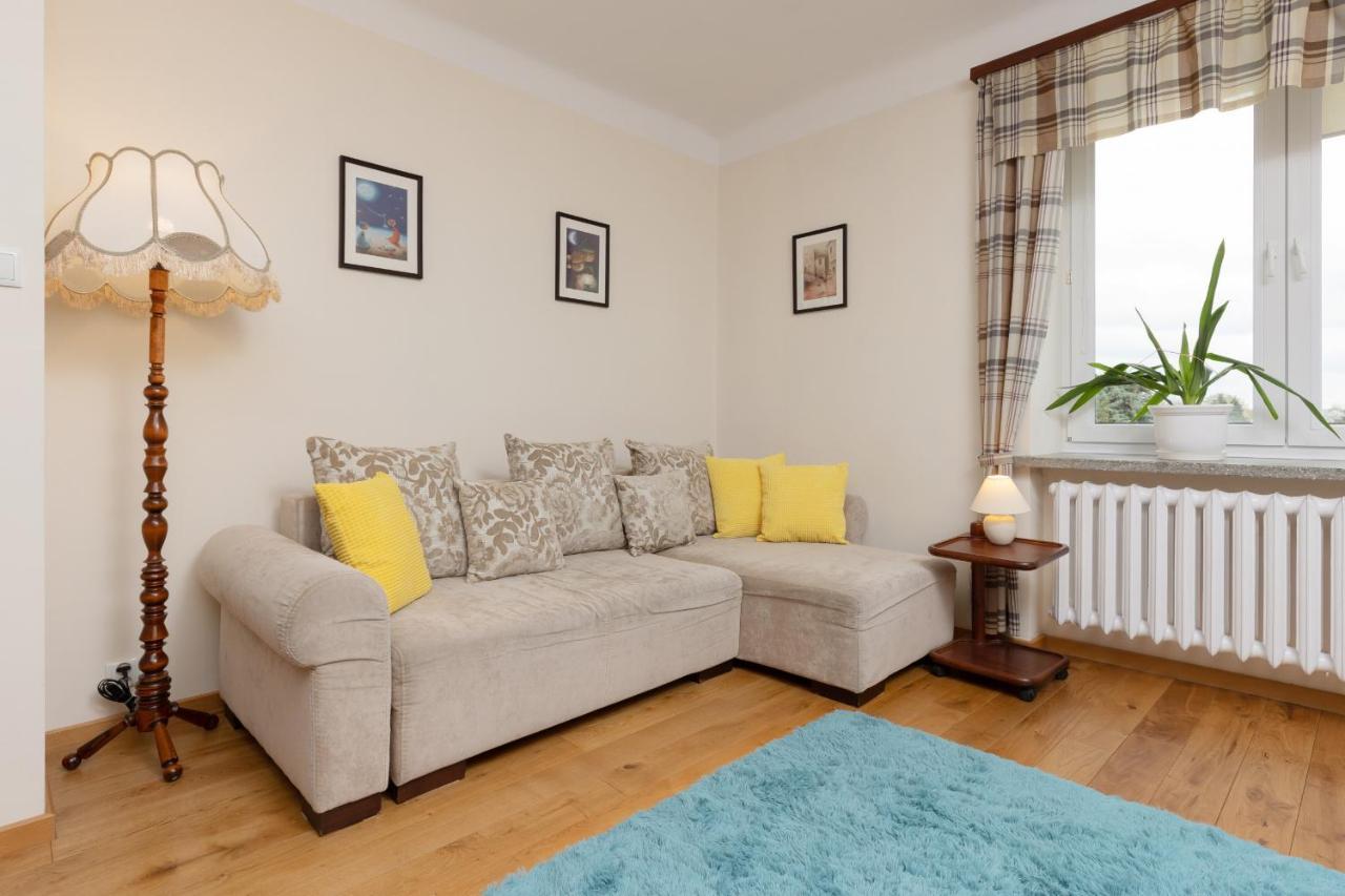 Metro Raclawicka Cozy Studio Apartment By Noclegi Renters Warsaw Ngoại thất bức ảnh