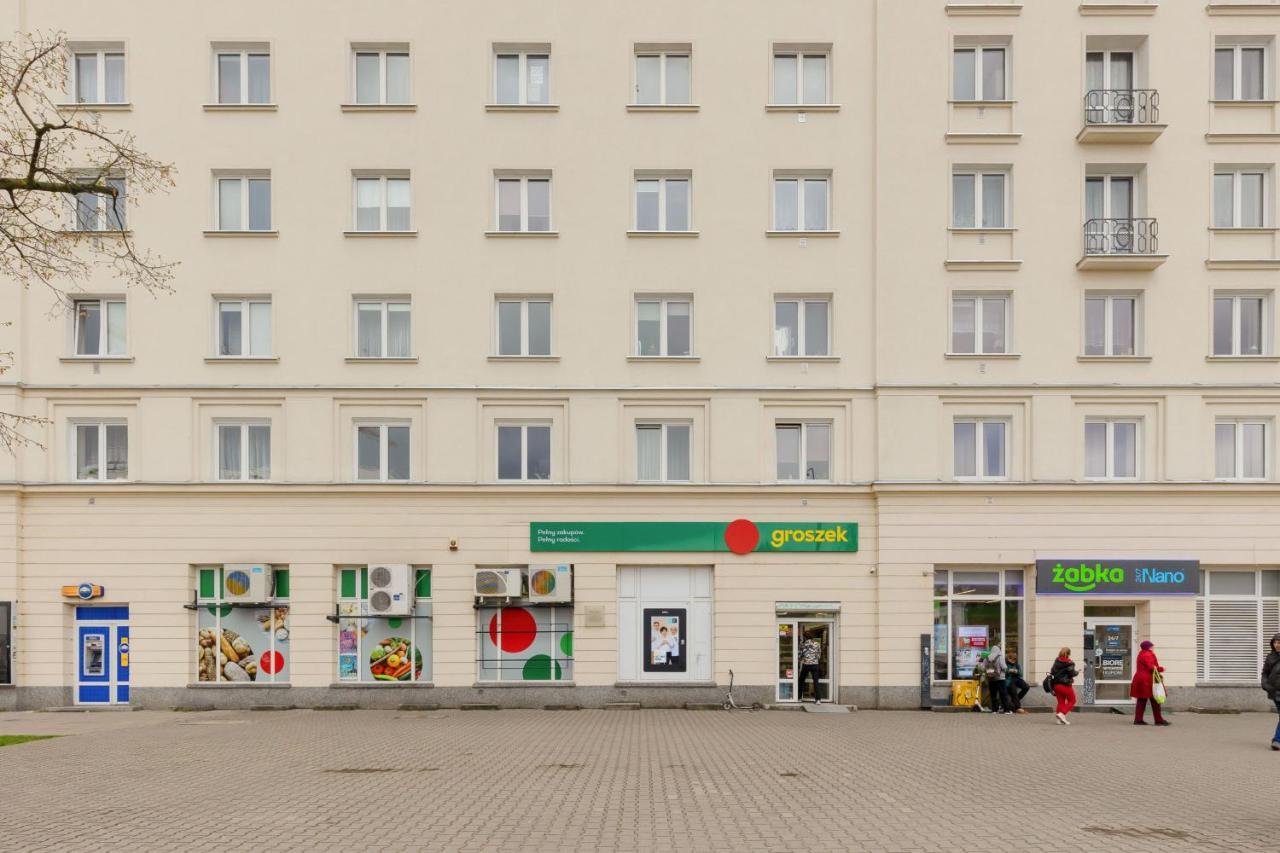 Metro Raclawicka Cozy Studio Apartment By Noclegi Renters Warsaw Ngoại thất bức ảnh