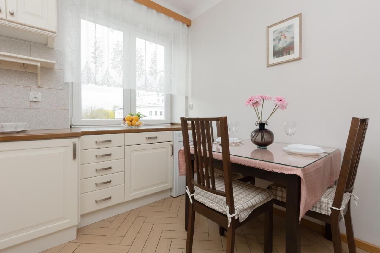 Metro Raclawicka Cozy Studio Apartment By Noclegi Renters Warsaw Ngoại thất bức ảnh