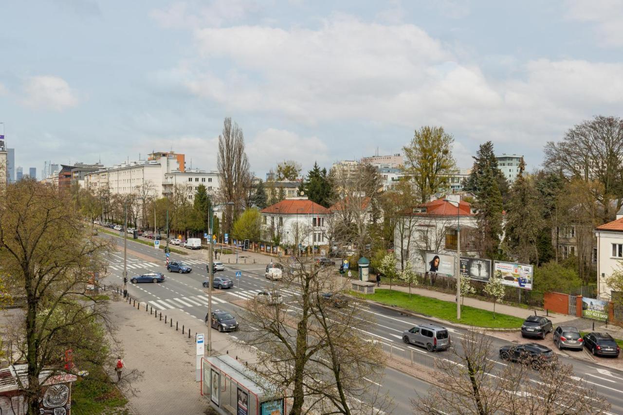 Metro Raclawicka Cozy Studio Apartment By Noclegi Renters Warsaw Ngoại thất bức ảnh